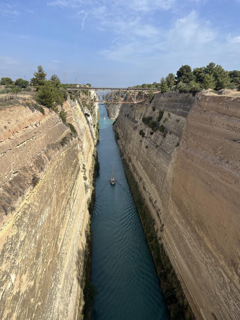The Corinth Canal